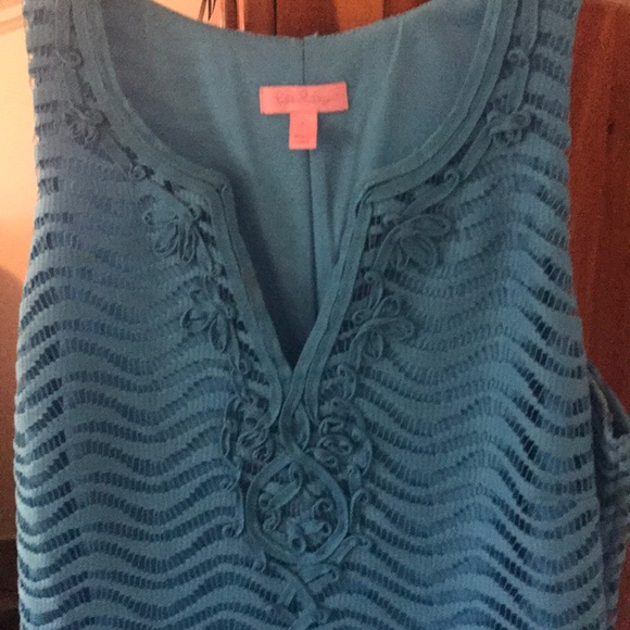 Lilly Pulitzer Dresses & Skirts - Lilly Pulitzer shift dress, size large.